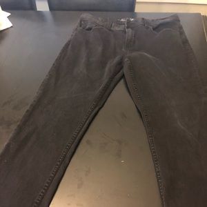 Seven 7 jeans for all mankind black skinny model